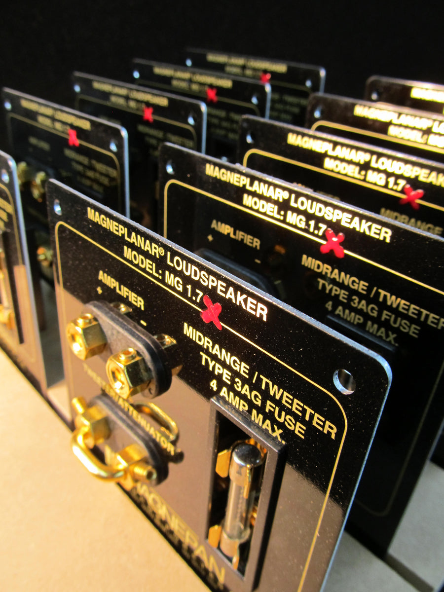 The 'X' Series – magneplanar