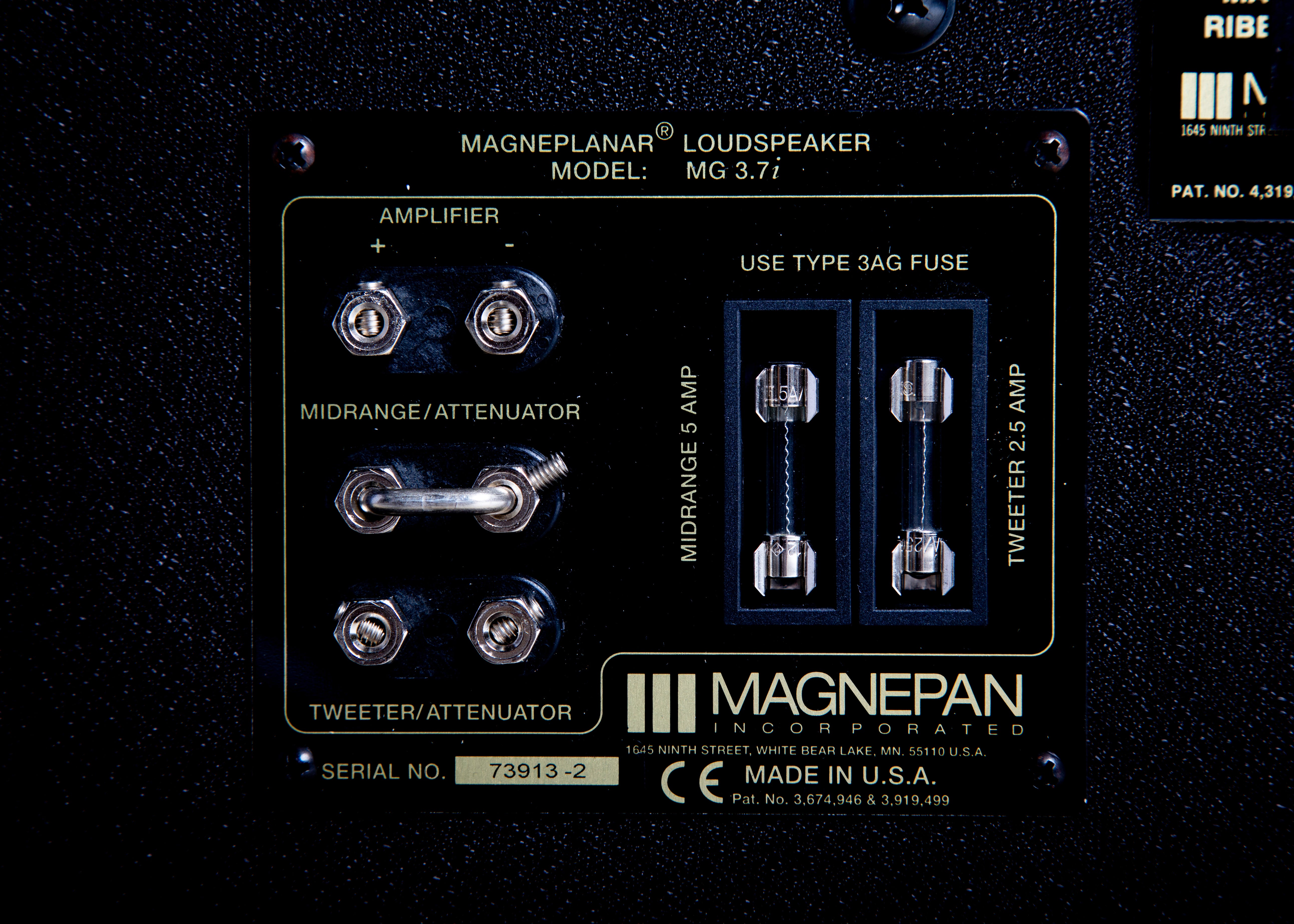 Magnepan 3.7i